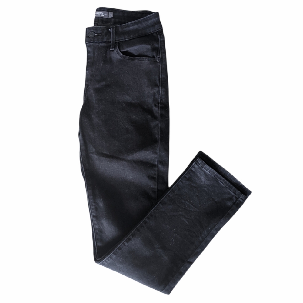 LEVI'S / MID RISE SKINNY JEANS / SIZE 4 - Picture 2 of 8
